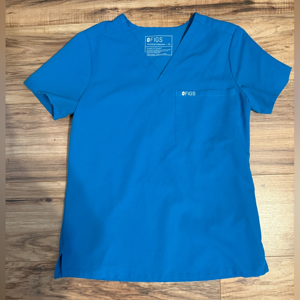 Figs Extreme Blue XS scrub set - Picture 3 of 9